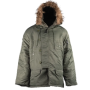 Mil-tec Polaarparka N3B roheline