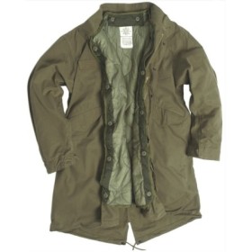 США M65 Parka с вкладышем