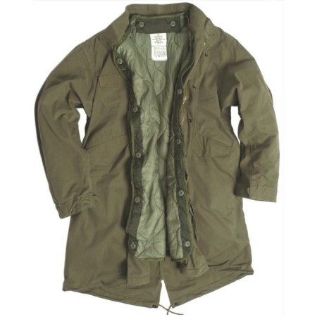 США M65 Parka с вкладышем