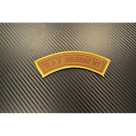 Текстильный знак "RAF Regiment"