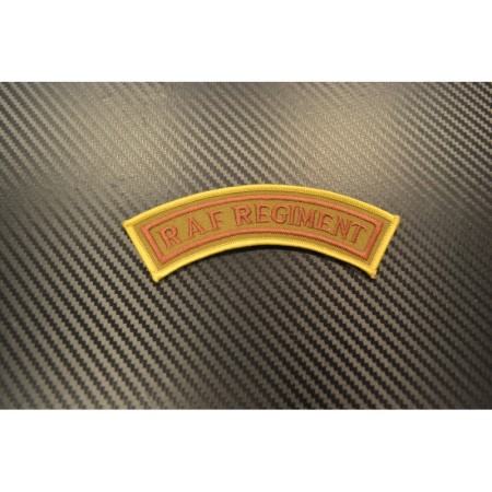 Текстильный знак "RAF Regiment"