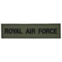 Текстильный знак "Royal Air Force"