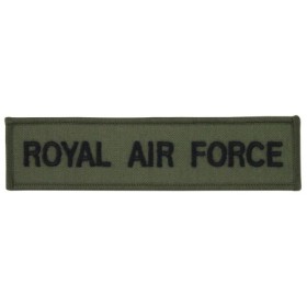 Текстильный знак "Royal Air Force"