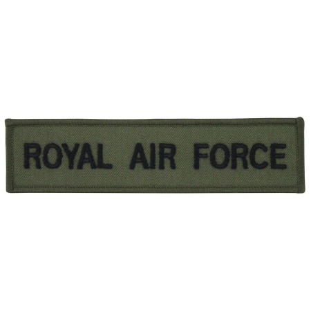 Текстильный знак "Royal Air Force"