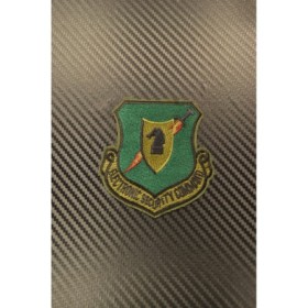 Текстильный знак "Electronic Security Command"