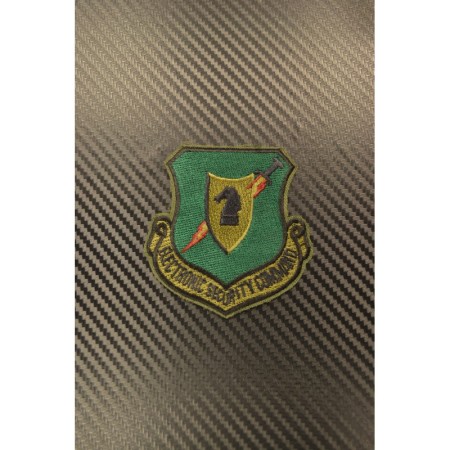 Текстильный знак "Electronic Security Command"