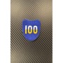 Текстильный знак "100th Division"