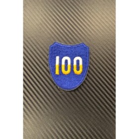 Текстильный знак "100th Division"