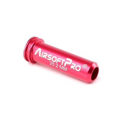 AirsoftPro aluminium nozzle for G36 - 25,2 mm, long
