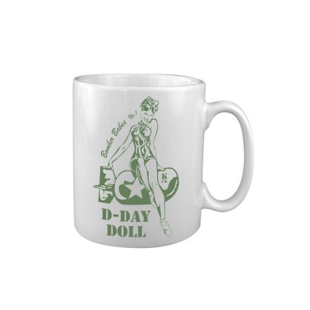 Керамическая кружка "D-Day Doll"