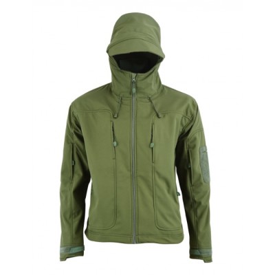 Куртка Shadow Gear Foxtrot Softshell, оливково-зеленый