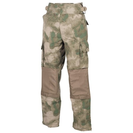 Commando Pants, "Smock", HDT camo green