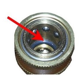 HPA Fill Station quick connect o-ring