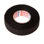 Tesa black fleece tape, 19mm x 15m