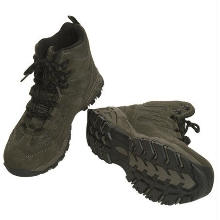 Squad shoes 5 inch, od green