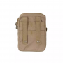 8Fields Universal Large pouch for molle, tan 1