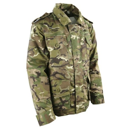 Куртка сафари для детей - BTP camo