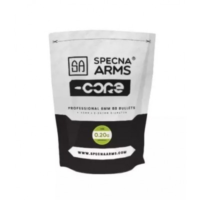 Specna Arms CORE BIO pellets (BB-s) 0,20g, 1kg