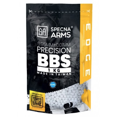 Specna Arms EDGE ULTRA™ Precision airsoft pellets (BB-s) 0,32g, 1kg