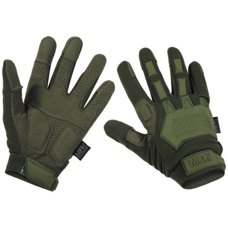 Tactical Gloves, "Action", od green