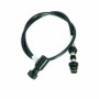 Dye Nylon remote hose with bleeder