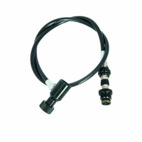 Dye Nylon remote hose with bleeder