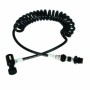 Dye Mamba coil remote hose with bleeder