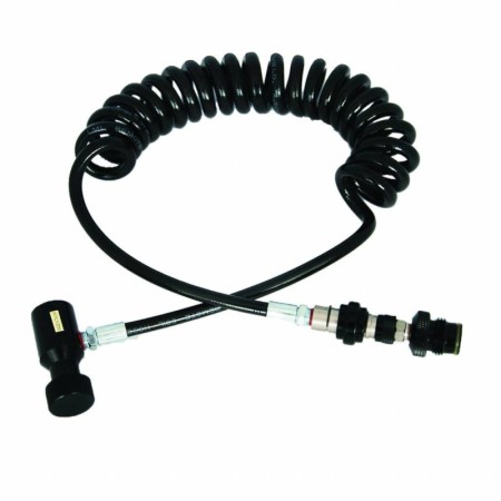 Dye Mamba coil remote hose with bleeder