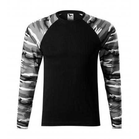 Pубашка с длинным рукавом Adler Camouflage