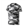  с коротким рукавом Футболка - camo gray
