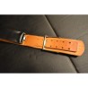 BW leather belt, black, used, ver 2