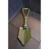 Bundeswehr Folding shovel, OD green