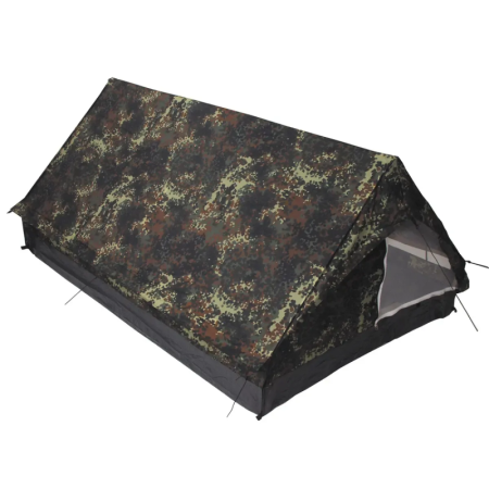 MFH Minipack kahekohaline klassikaline viil-telk Flecktarn.