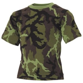 Дети с коротким рукавом Футболка - M 95 CZ camo