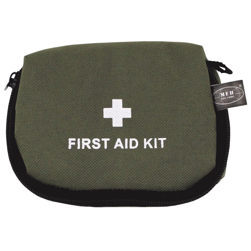 First Aid Kit, small, MOLLE, od green