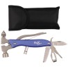 Multitool Worker, blue, with bag