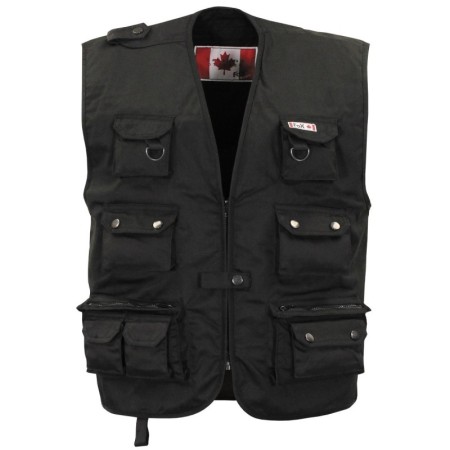 Canada Outdoor жилет, черный