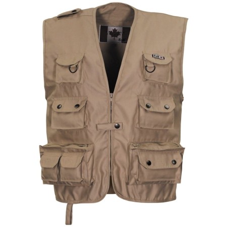 Canadian Outdoor Vest, khaki