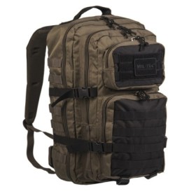 Molle Ranger seljakott Assault Large 36L - must/roheline