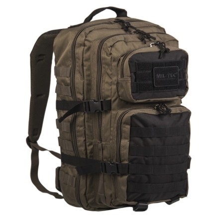 Molle Ranger seljakott Assault Large 36L - must/roheline