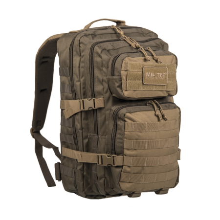 Mil-tec Molle Ranger seljakott Assault Large 36L coyote