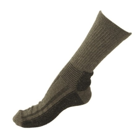Swedish boot socks, od green