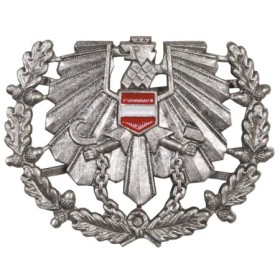 Металл Австрийская BH фуражка знак