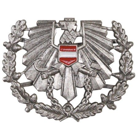 Металл Австрийская BH фуражка знак