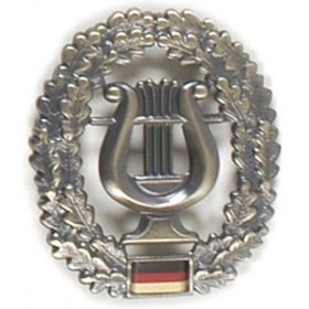Металл Бундесвер берет знаки
