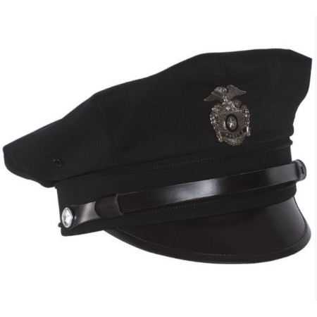 Полицейская коляска США с значком