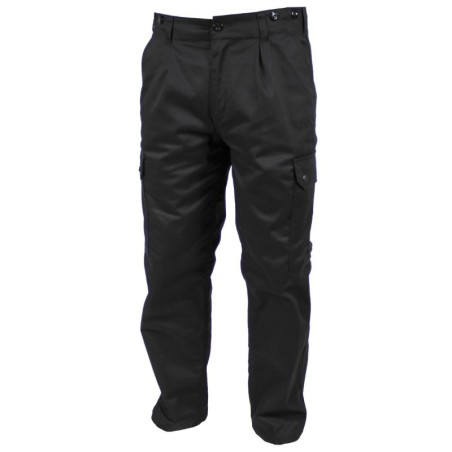 Bundeswehr Field Pants, black. Large sizes