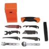 Combat Survival Kit, SPECIAL, 27 pcs, orange box