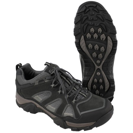Trekking Shoes, "Mountain Low", grey