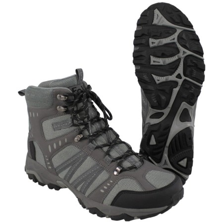 Trekking Shoes, "Mountain High", grey